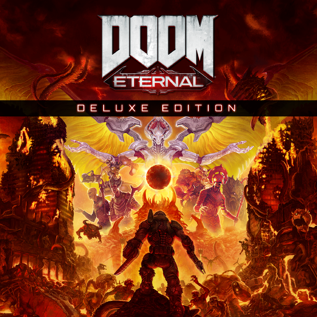 DOOM Eternal Deluxe Edition (PC)