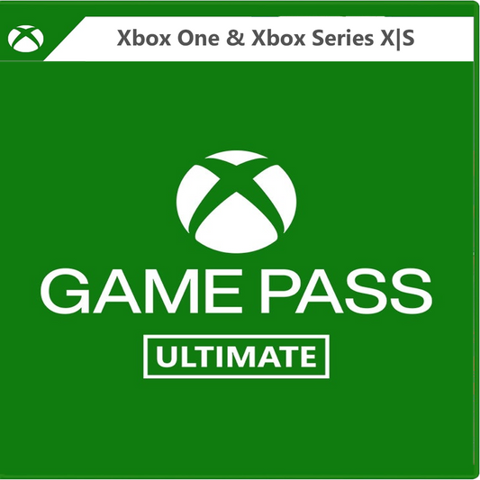 Xbox Game Pass Ultimate (Xbox One & Xbox Series X|S)