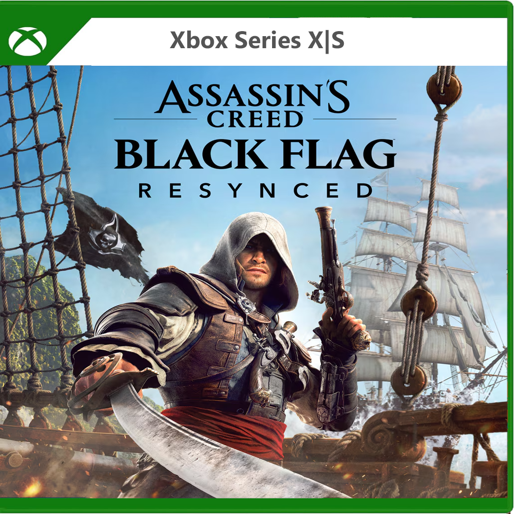 Assassin’s Creed Black Flag Resynced (Xbox Series X|S) (Pre-Order)