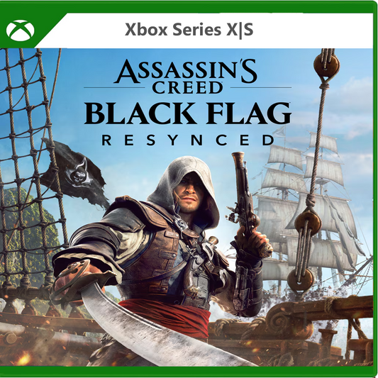 Assassin’s Creed Black Flag Resynced (Xbox Series X|S) (Pre-Order)