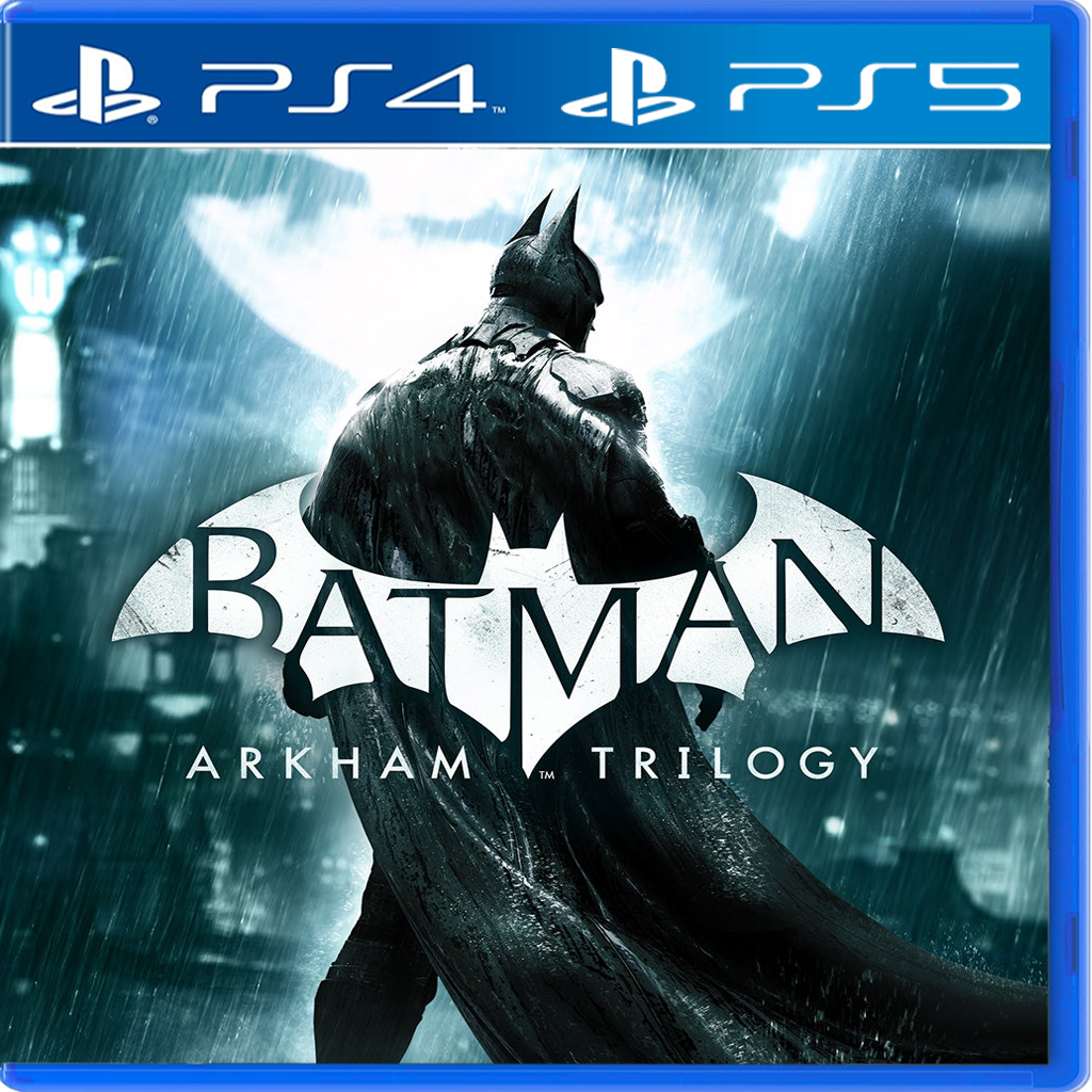 Batman: Arkham Trilogy (PS4 & PS5)