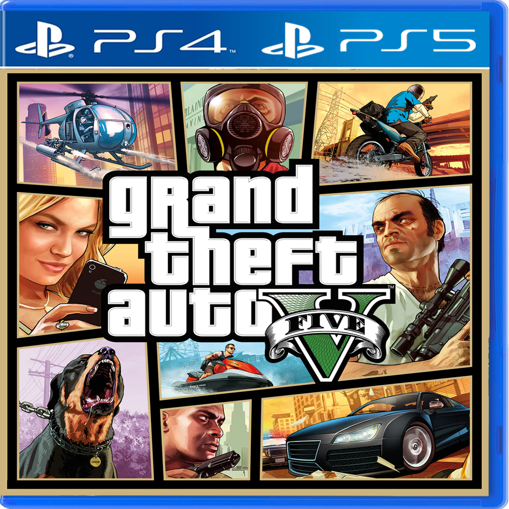 Grand Theft Auto V (PS4 & PS5)