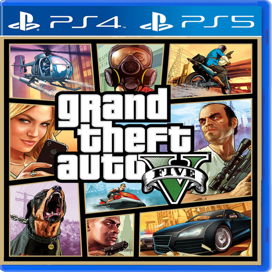 Grand Theft Auto V (PS4 & PS5)