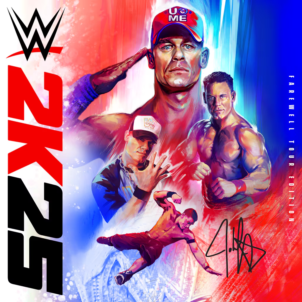 WWE 2K25 Farewell Tour Edition (PC)