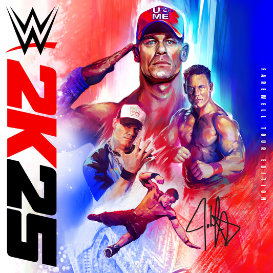 WWE 2K25 Farewell Tour Edition (PC)