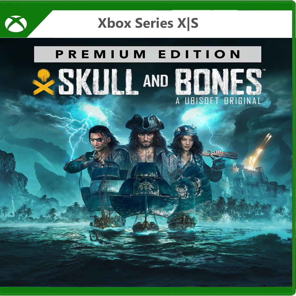 Skull and Bones Premium Edition (Xbox Series X|S)