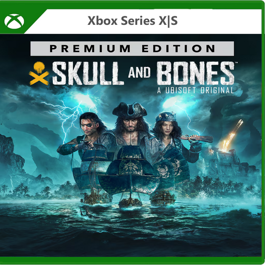 Skull and Bones Premium Edition (Xbox Series X|S)