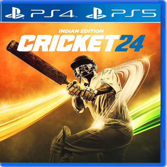 CRICKET 24 (PS4 & PS5)