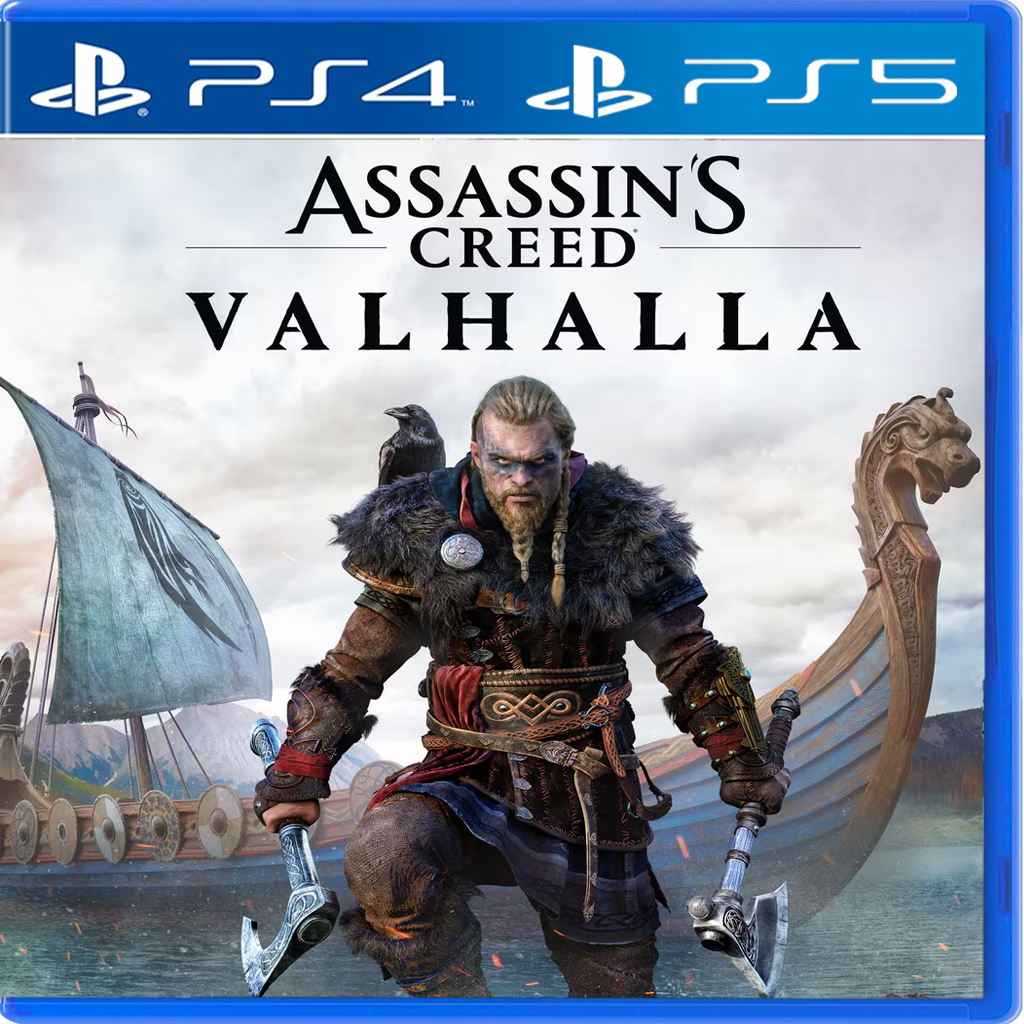 Assassin'S Creed Valhalla Complete Edition (PS4 & PS5)