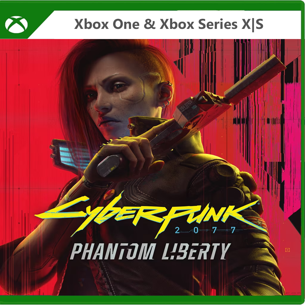 Cyberpunk 2077 + Phantom Liberty (Xbox One & Xbox Series X|S)