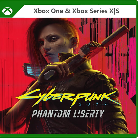 Cyberpunk 2077 + Phantom Liberty (Xbox One & Xbox Series X|S)