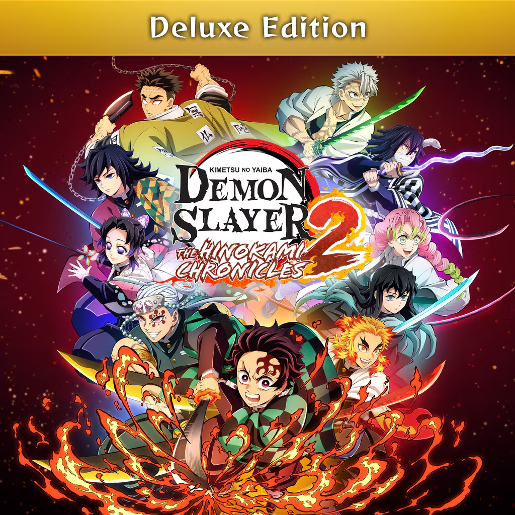 Demon Slayer The Hinokami Chronicles 2 Deluxe Edition (PC)