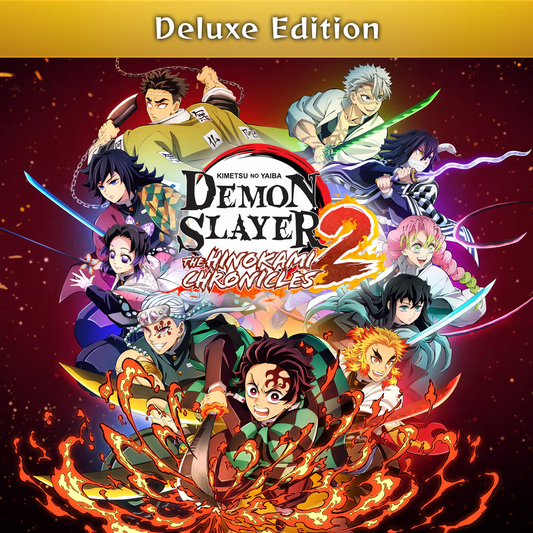 Demon Slayer The Hinokami Chronicles 2 Deluxe Edition (PC)