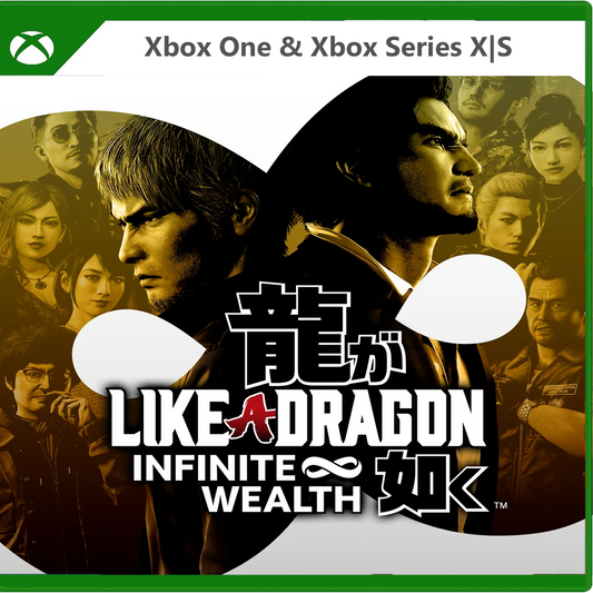 Like a dragon: infinite wealth (Xbox One & Xbox Series X|S)
