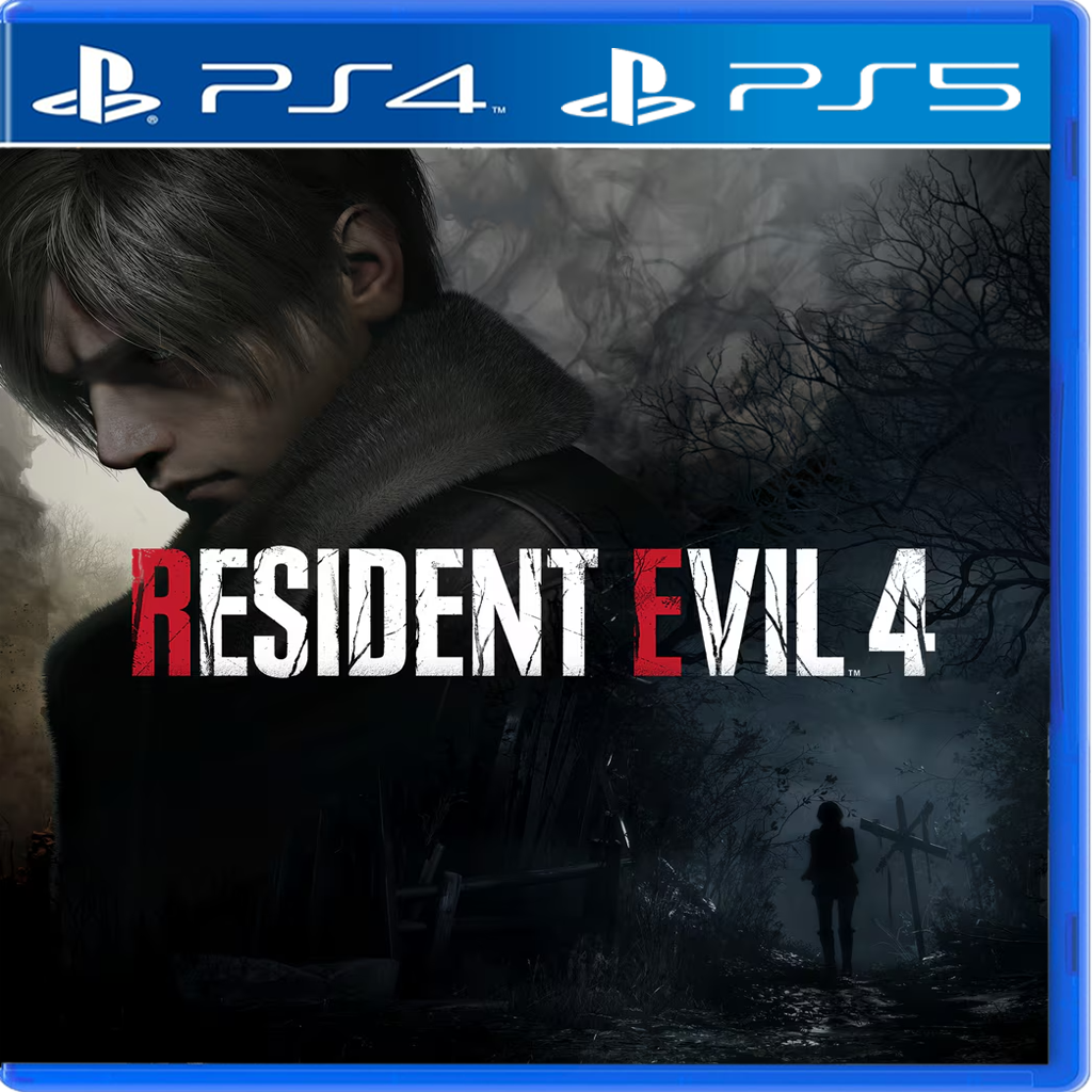 Resident Evil 4 Remake (PS4 & PS5)