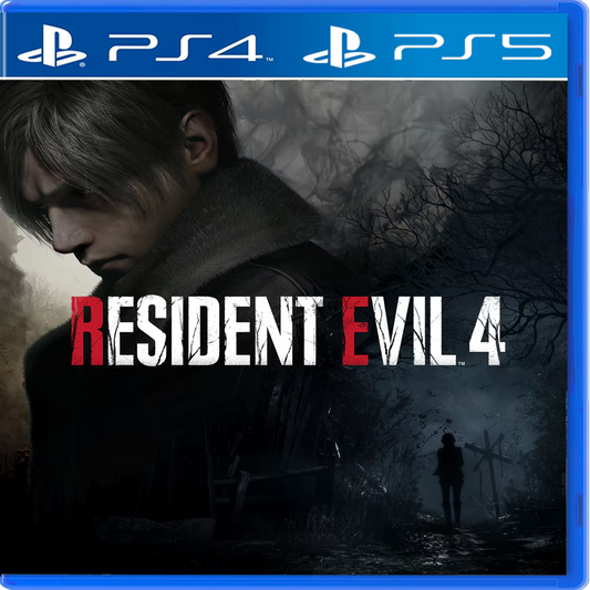 Resident Evil 4 Remake (PS4 & PS5)