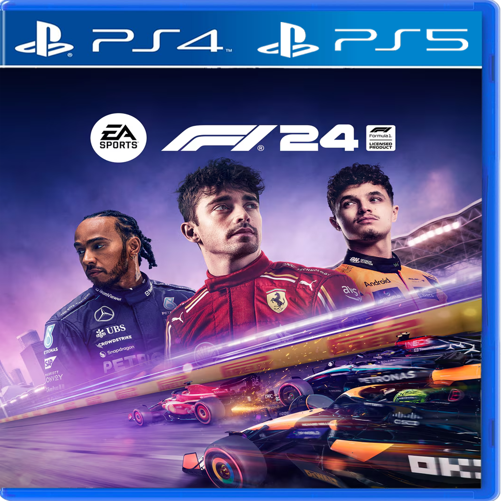 F124 Champions Edition (PS4 & PS5)