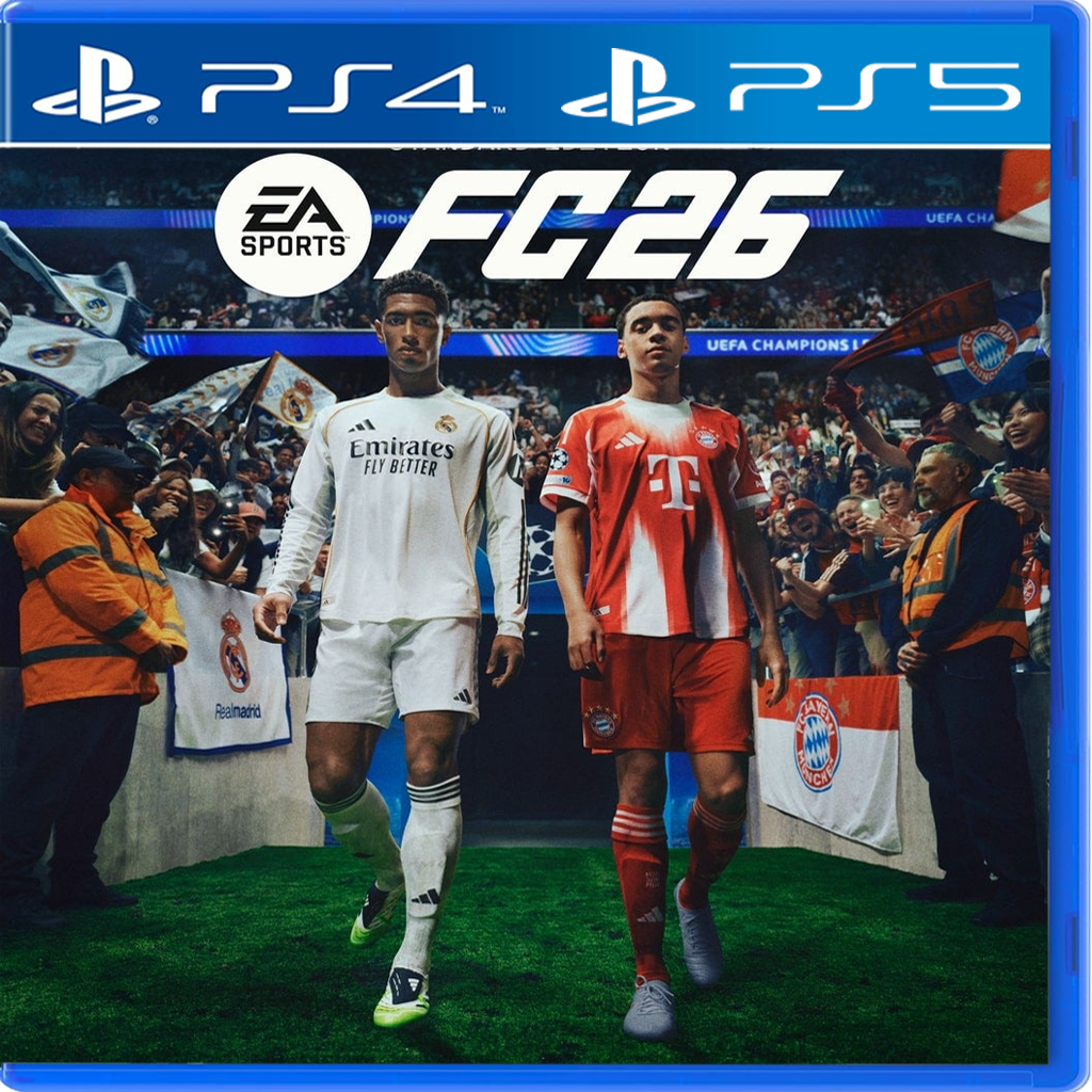 EA Sports FC 26 (PS4 & PS5)