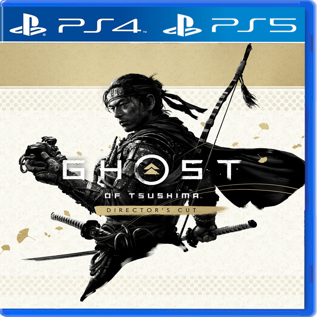 The Witcher 3: Wild Hunt Complete Edition + Ghost of Tsushima (PS4 & PS5)