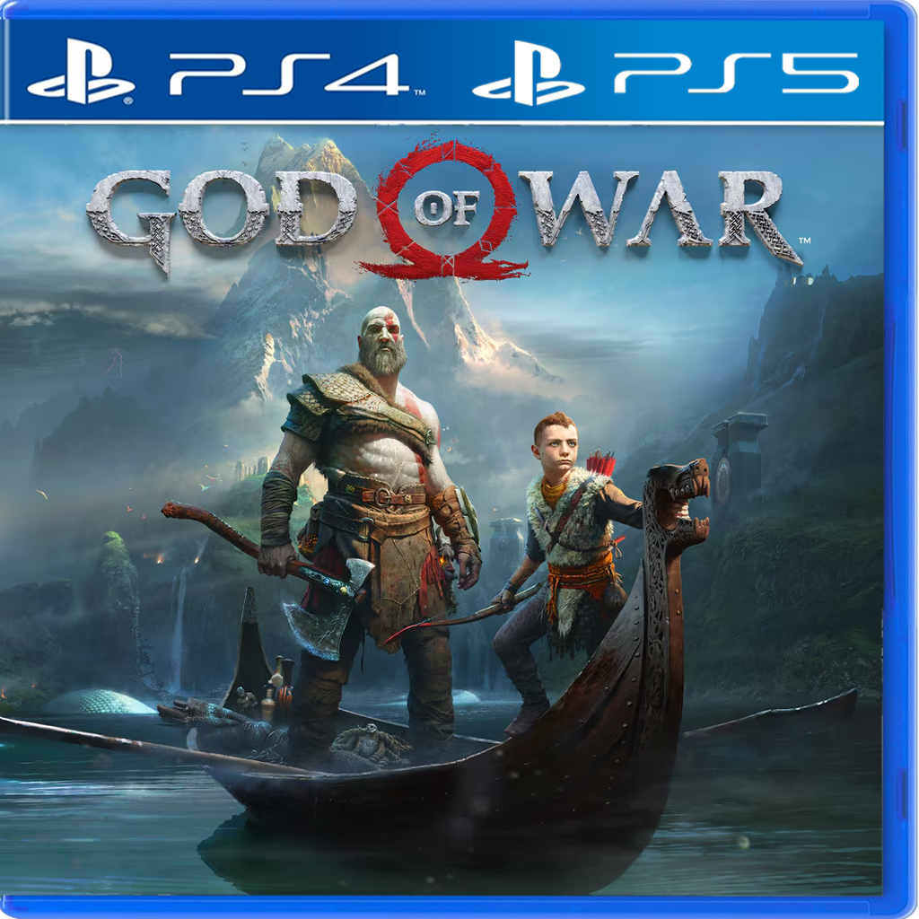 GOD OF WAR 4 (PS4 & PS5)