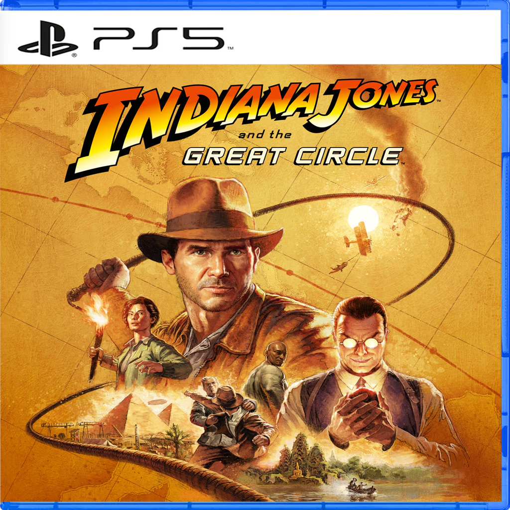 Indiana Jones and the Great Circle (PS5)