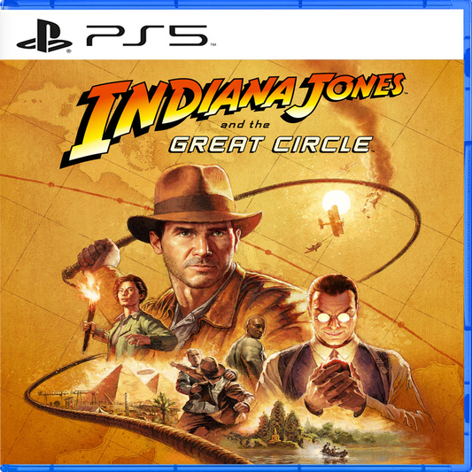 Indiana Jones and the Great Circle (PS5)