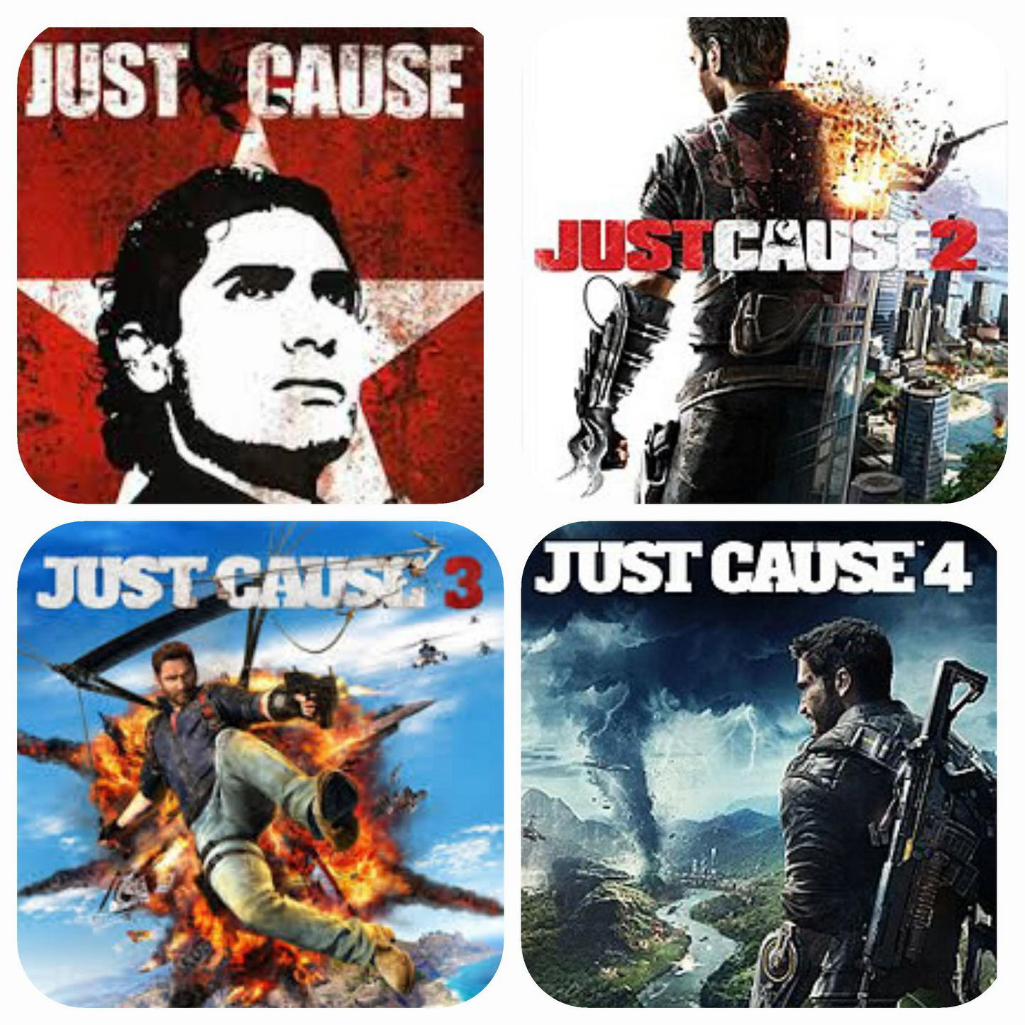 Just Cause Collection (PC)