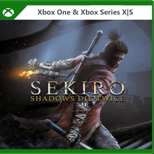 Sekiro: Shadows Die Twice (Xbox One & Xbox Series X|S)