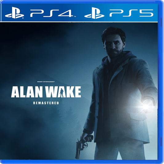 Alan Wake 1 Remastered + Sleeping Dogs Definitive Edition (PS4 & PS5)