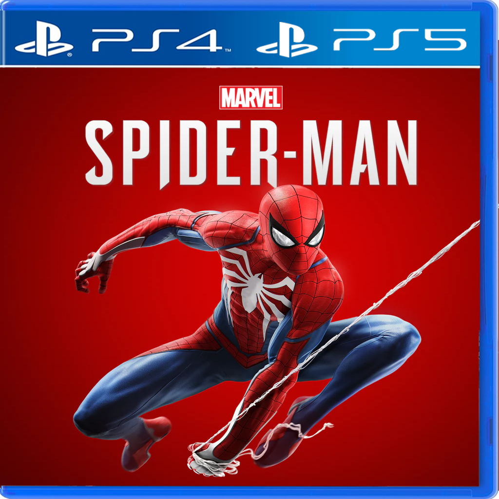 SPIDERMAN 2018 (PS4 & PS5)