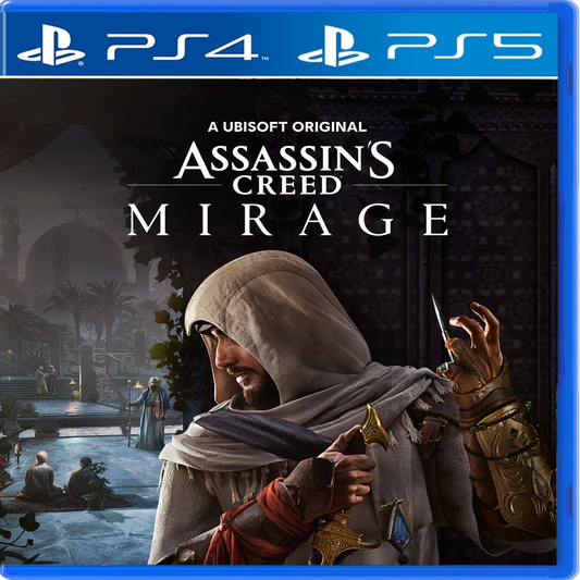 Assassin's Creed Mirage (PS4 & PS5)