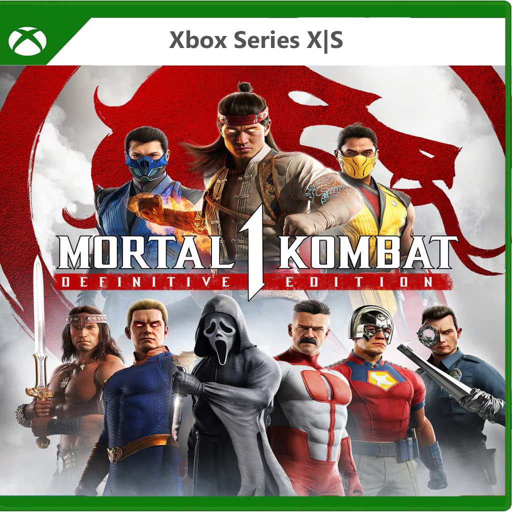Mortal Kombat 1 Definitive Edition (Xbox Series X|S)
