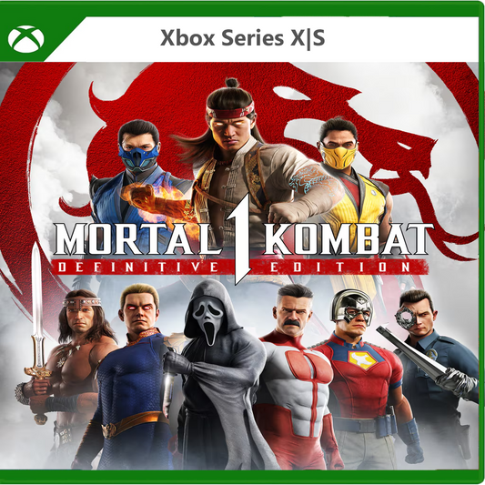 Mortal Kombat 1 Definitive Edition (Xbox Series X|S)