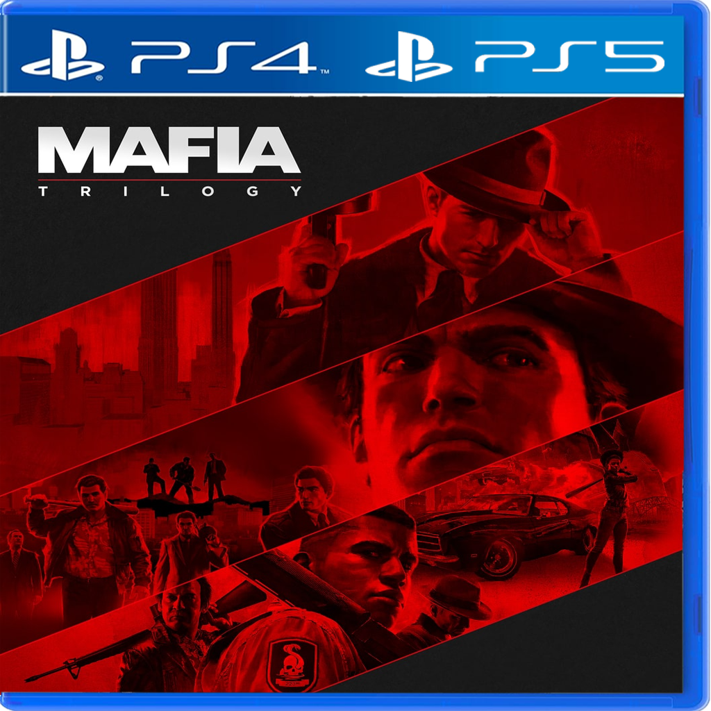 Mafia Trilogy (PS4 & PS5)