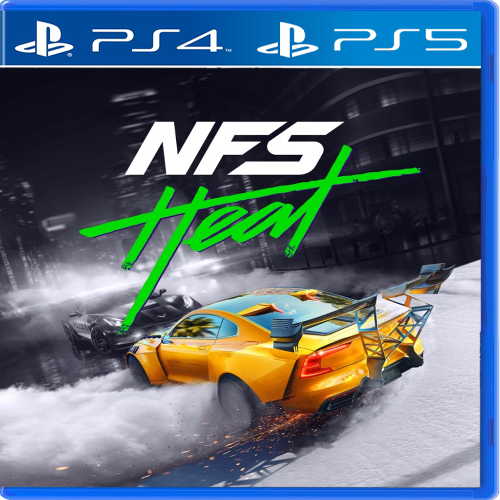 NEED FOR SPEED HEAT + F1 24 (PS4 & PS5)
