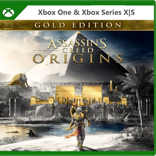 Assassin's Creed Origins - Gold Edition (Xbox One & Xbox Series X|S)