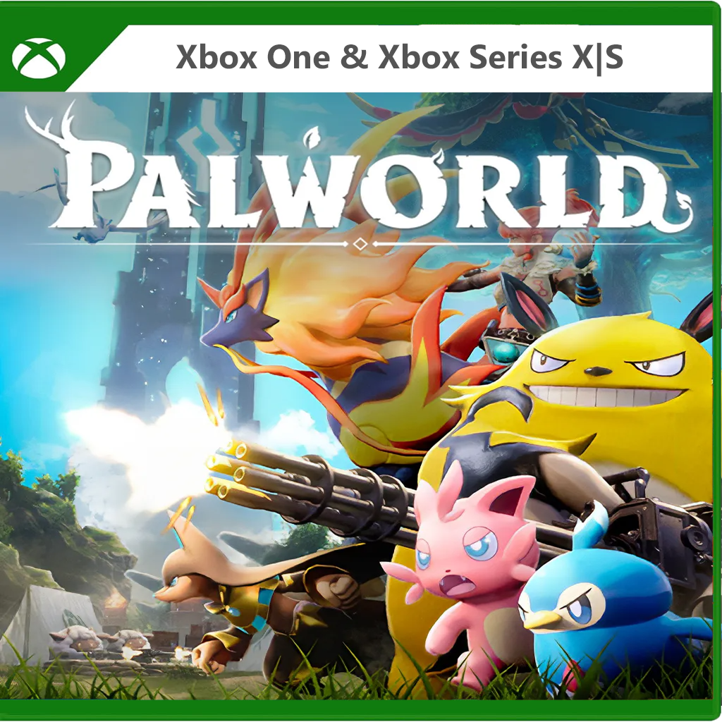 Palworld (Xbox One & Xbox Series X|S)