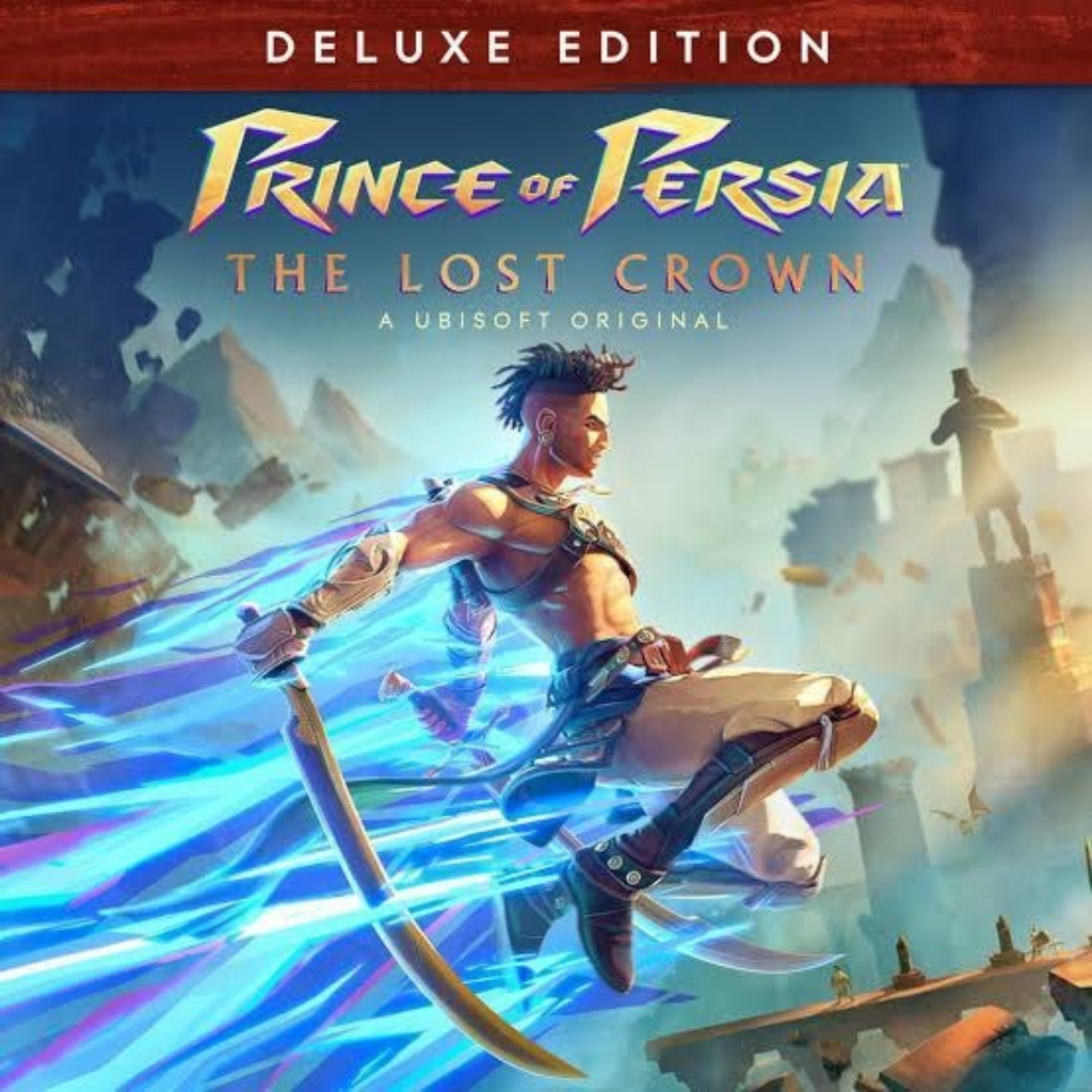 Prince of Persia The Lost Crown Deluxe Edition (PC)