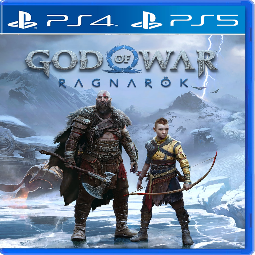 Final Fantasy XVI + God Of War Ragnarok + WWE 2K22 (PS4 & PS5)