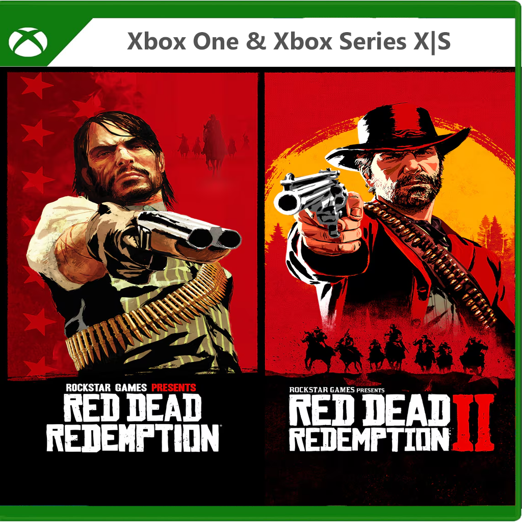 Red Dead Redemption & Red Dead Redemption 2 Bundle (Xbox One & Xbox Series X|S)