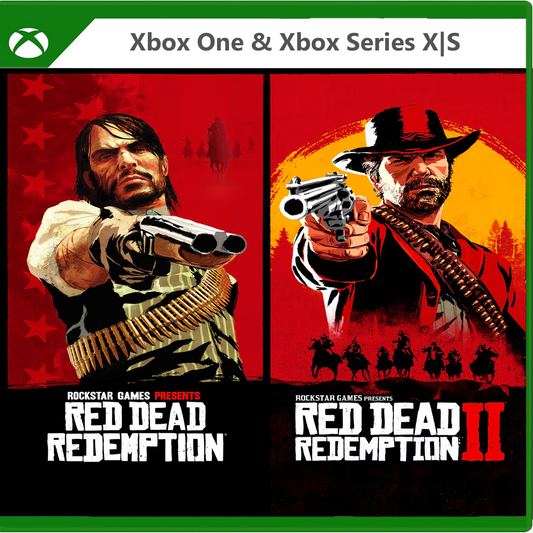 Red Dead Redemption & Red Dead Redemption 2 Bundle (Xbox One & Xbox Series X|S)