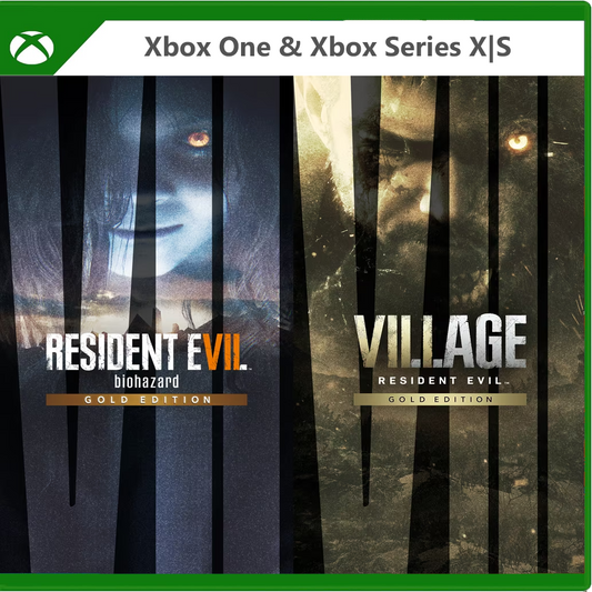 Resident Evil 7 + Village Gold Edition (Xbox One & Xbox Series X|S)