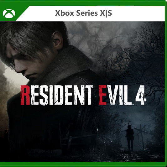 Resident Evil 4 Remake Deluxe Edition + Separate Ways (Xbox Series X|S)