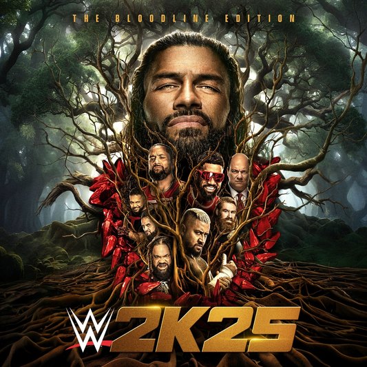 WWE 2K25 The Bloodline Edition (PC)