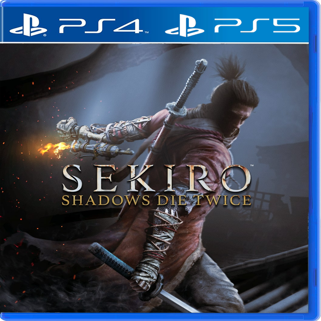 Sekiro: Shadows Die Twice (PS4 & PS5)