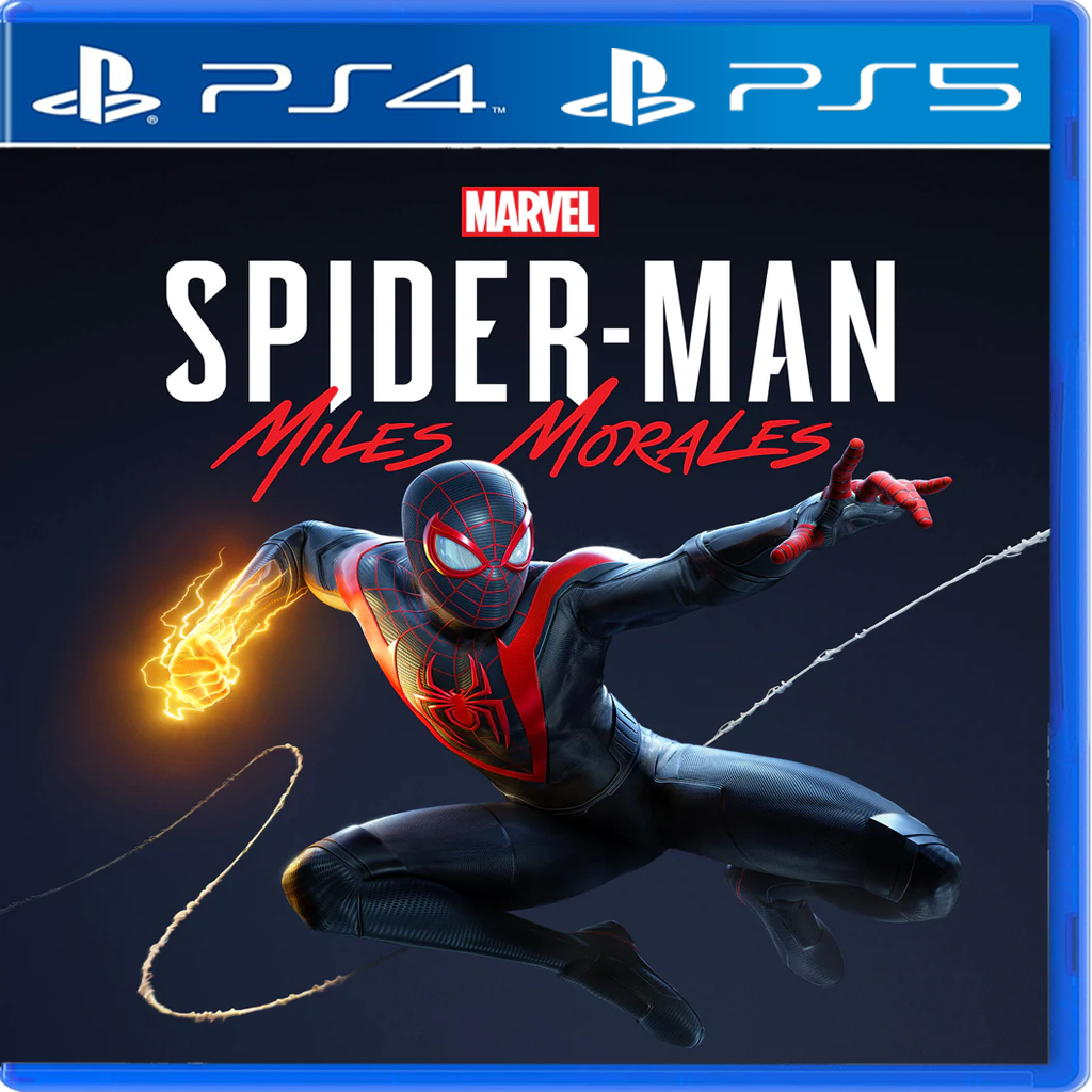 Marvel's Spider-Man: Miles Morales (PS4 & PS5)