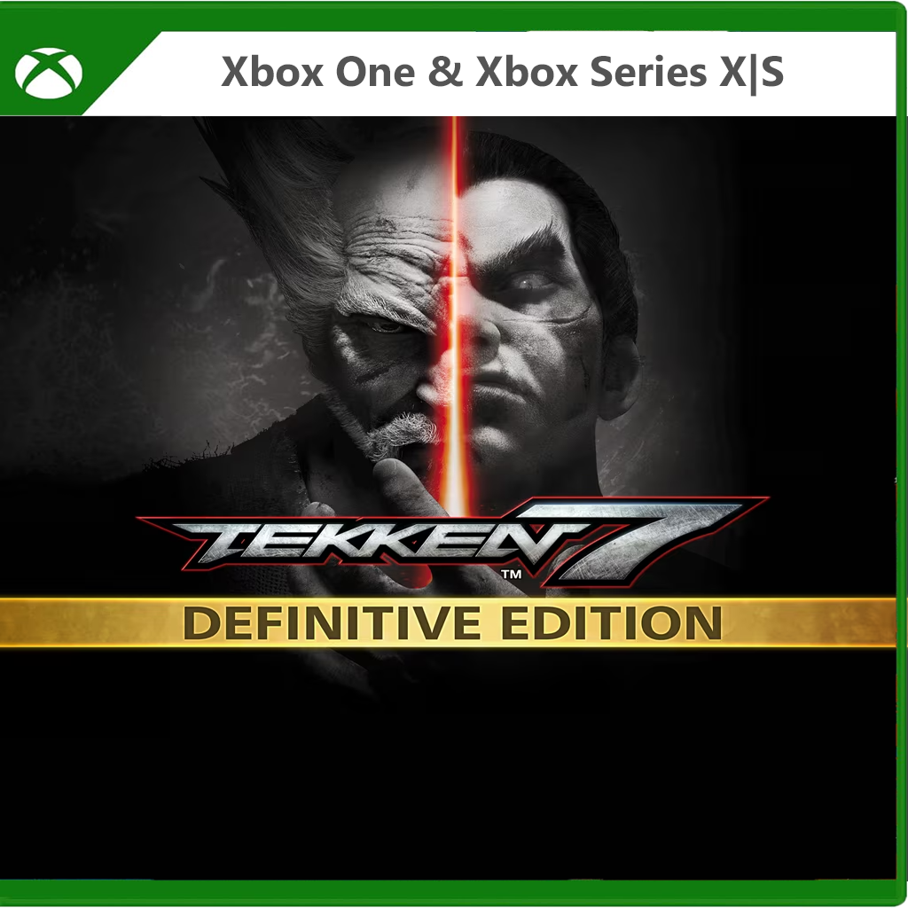 Tekken 7 Definitive Edition (Xbox One & Xbox Series X|S)