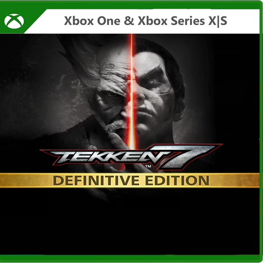 Tekken 7 Definitive Edition (Xbox One & Xbox Series X|S)