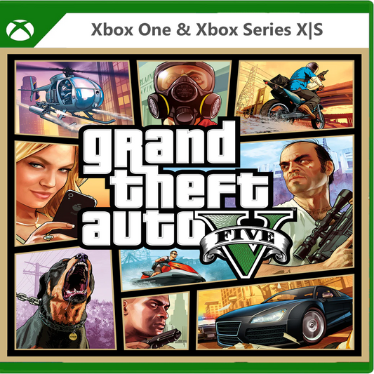Grand Theft Auto V Premium Edition (Xbox One & Xbox Series X|S)