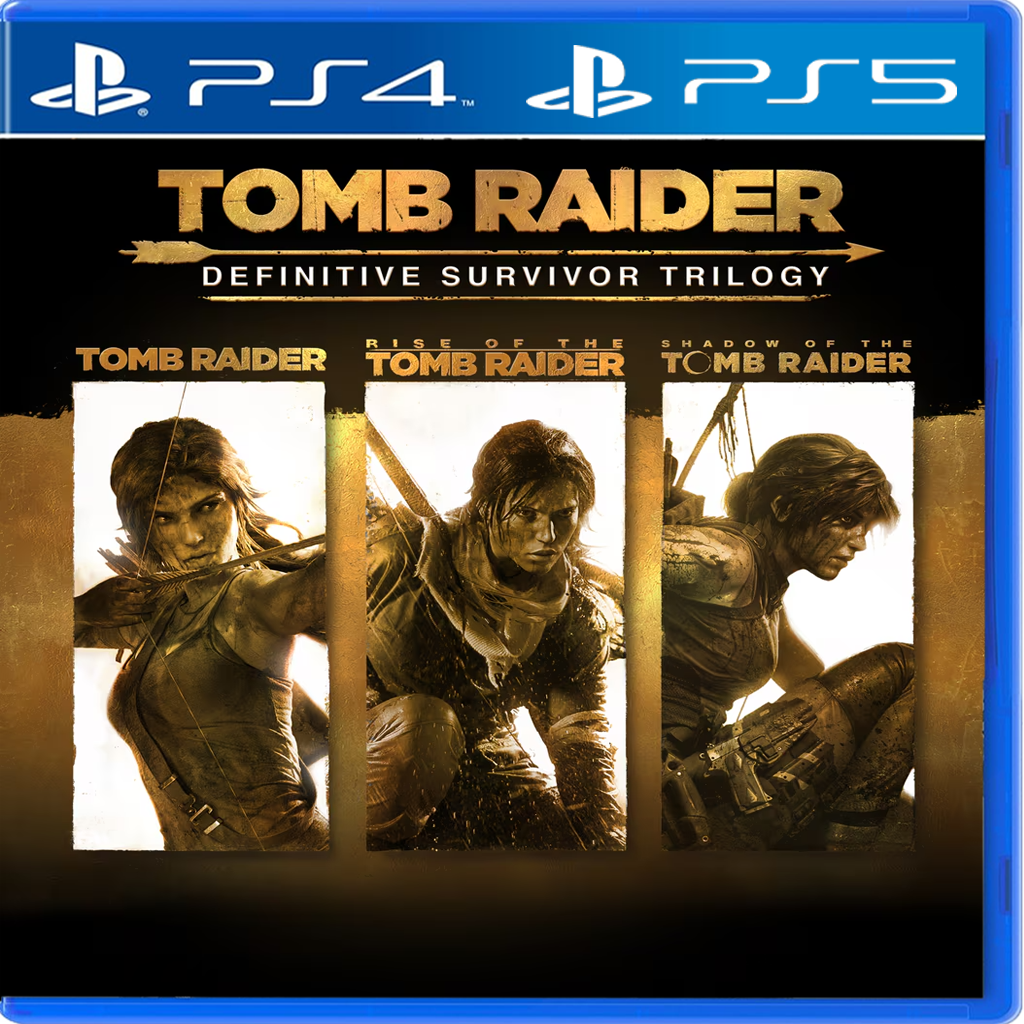 Tomb Raider: Definitive Survivor Trilogy (PS4 & PS5)